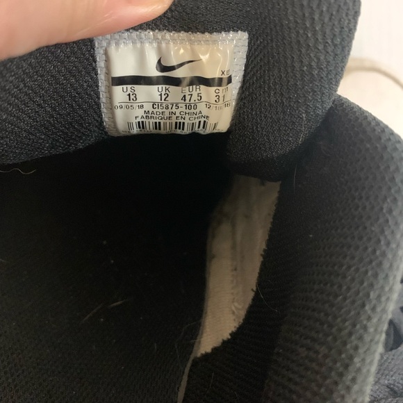 Nike Air Max LTD 3 White Blue Gaze Rare Men's 13 US - Picture 8 of 8